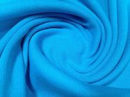 Quick Dry Polyester Spandex Blend Fabric Moisture Wick Single Jersey For T - Shirt