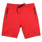 Custom Color Mens Workout Sweatpants , Mens Fitness Shorts Compression