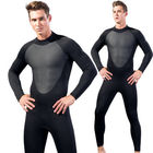 Ergonomic Design 2.5mm Mens Surf Wetsuits OEM Service Neoprene Diving Suit