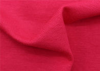 Rayon Cotton Polyester Blend Fabric , Jersey Knit Fabric 110 - 260 Gsm Comfortable