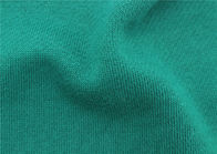 Micro Polyester Polar Fleece Fabric , Bonded Knit Fabric Brushed Pattern Customizable