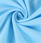Plain Dyed Cotton Jersey Material , 100 Cotton Jersey Knit Fabric Anti Bacterial