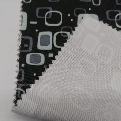 Printed Waterproof Pu Coated Polyester Oxford Cloth Fabric 130gsm 300DX300D