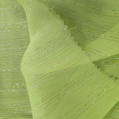 Breathable bunter unregelmäßiger glatter Seiden-Krepp-Chiffon- Gewebe für Smokinghemd der Frauen