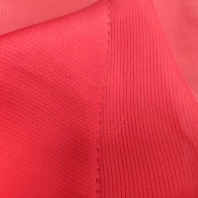 Breathable Polyester 100% gefärbter Chiffon- Gewebe-Kleiderrock 46G DTY100D/48F+40D