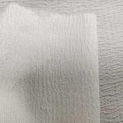 90 G Polyester 100% gefärbtes Chiffon- Gewebe-Smokinghemd Breathable