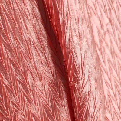 Polyester 100% 75Dx100D färbte Windungs-Satin-Gewebe 120g für Kleiderkleid