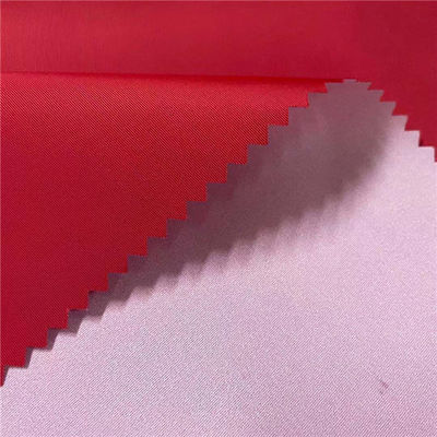 Qualität 75DX320D Taslon bereitete materielle 189T 144gsm 150cm milchige Beschichtung des Polyester-auf Fabrik