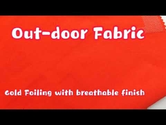 130GSM Waterproof Breathable Sports Fabric 1.5M Lightweight