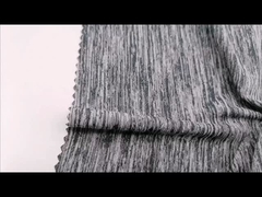 Kationisches Polyester 10% 150D 40D 90% Spandex-Sportkleidungs-Material-Gewebe